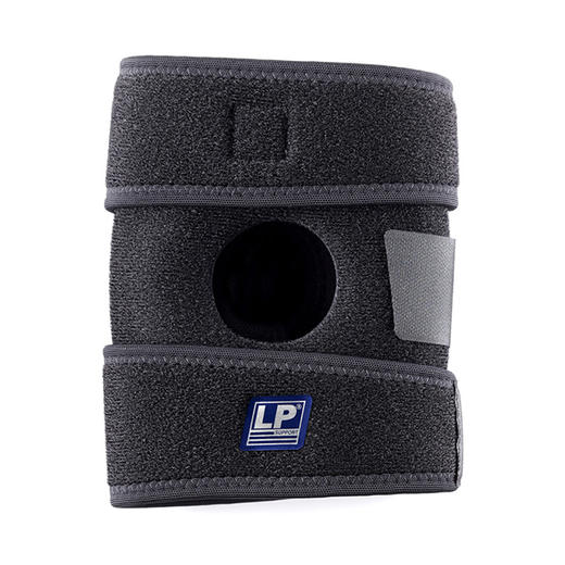 LP788KM 透气短版可调式膝束套 商品图2