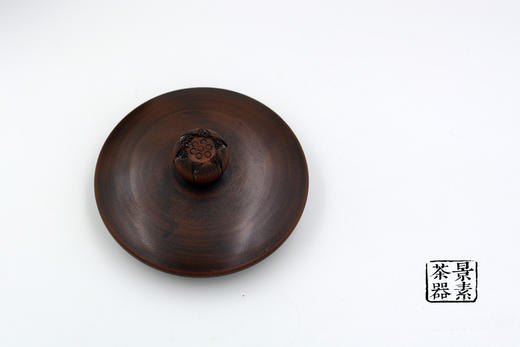 莲花罐建水紫陶 商品图2