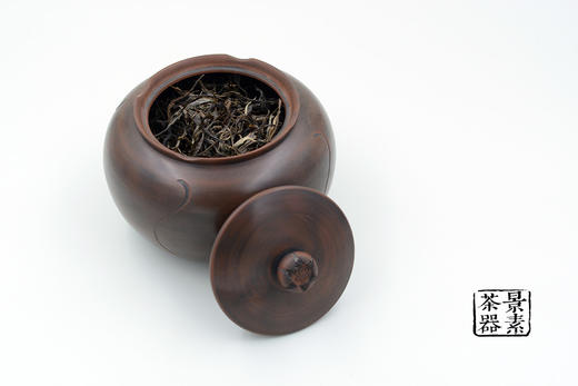 莲花罐建水紫陶 商品图1