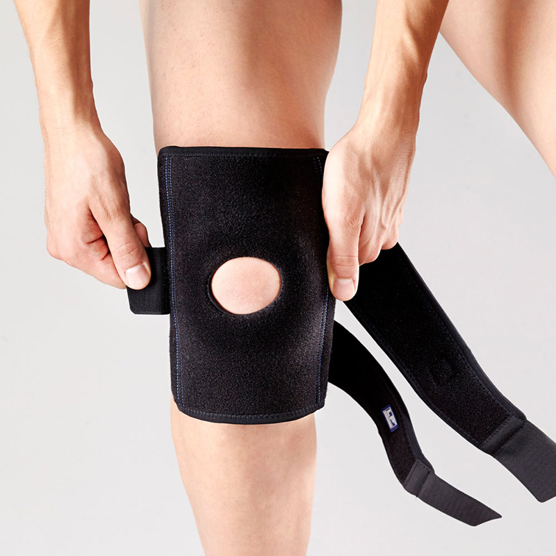 lp733km 透气双弹簧支撑型膝关节护具