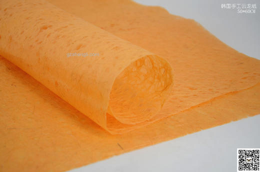 秋色包装 韩国手工云龙纸（50*60CM,50张/包，原产地韩国，不包邮） 商品图1