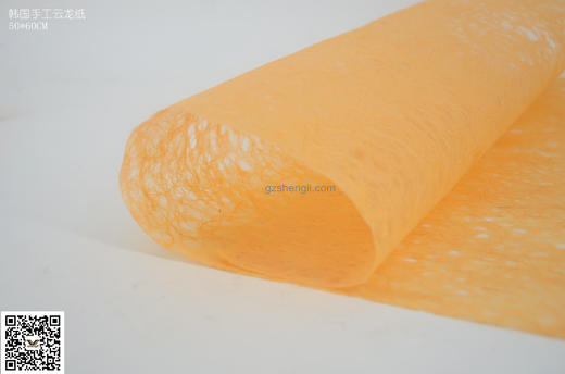 秋色包装 韩国手工云龙纸（50*60CM,50张/包，原产地韩国，不包邮） 商品图2