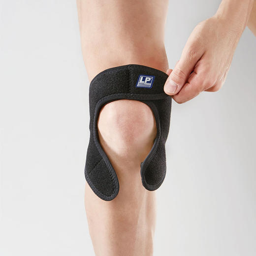 LP790KM  透气可调式髌骨加压膝护套 商品图2
