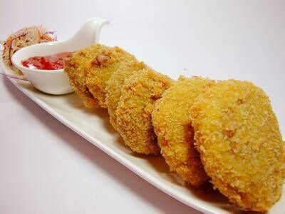 玉米可乐饼——茶物语