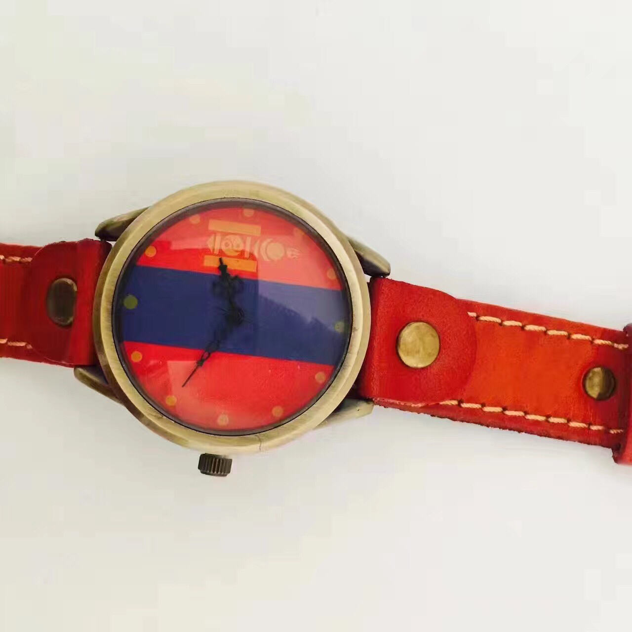 索永布图案手表