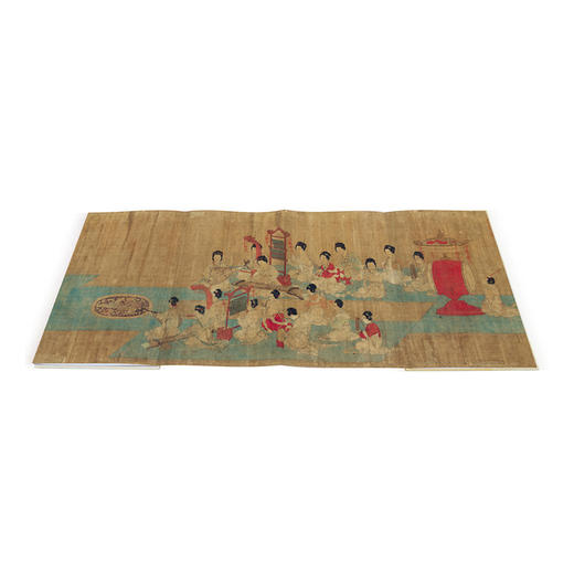 周文矩·宫中图、重屏会棋图（中国美术史·大师原典系列） 商品图4