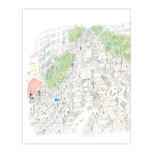 桑贝绘本系列02：一点巴黎（珍藏版） 商品图3