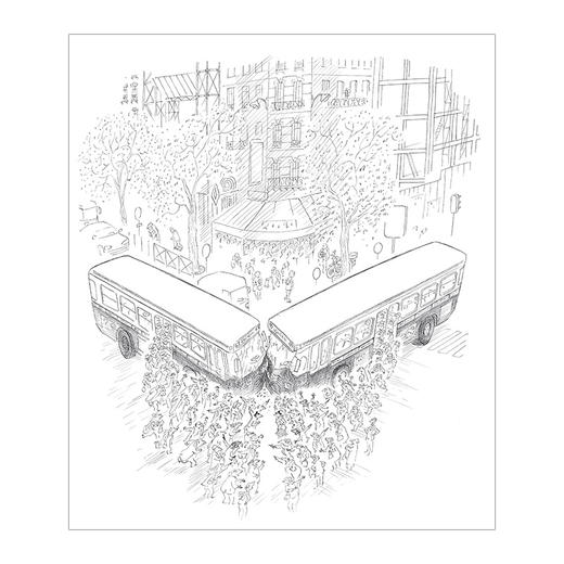 桑贝绘本系列02：一点巴黎（珍藏版） 商品图4