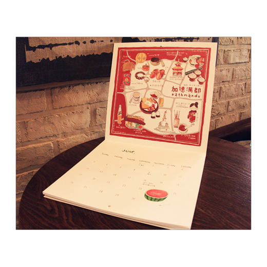 《那些生活中最重要的小事儿》2016年中信挂历 中信出版社图书 新华书店正版书籍 畅销书 商品图3