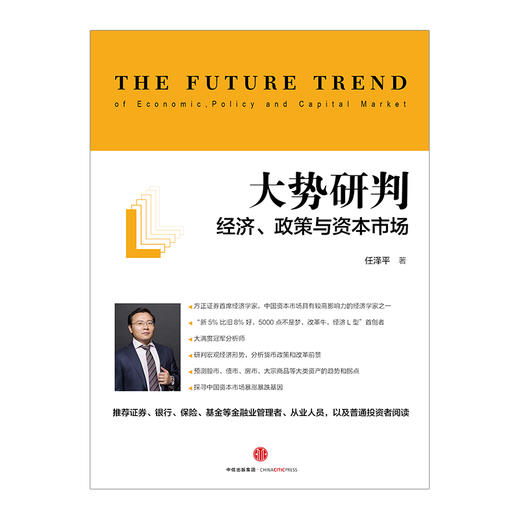 大势研判：经济、政策与资本市场 任泽平 著  中信出版社图书 畅销书 正版书籍 商品图1
