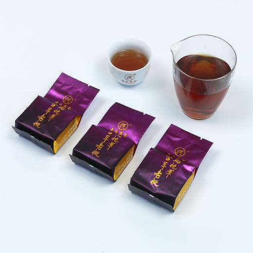 马枕峰百年老枞 / 256克 / 32泡 / 1件6盒 商品图3