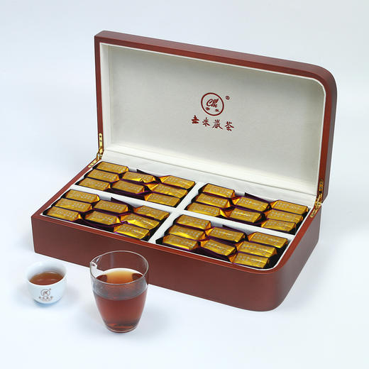 马枕峰百年老枞 / 256克 / 32泡 / 1件6盒 商品图2