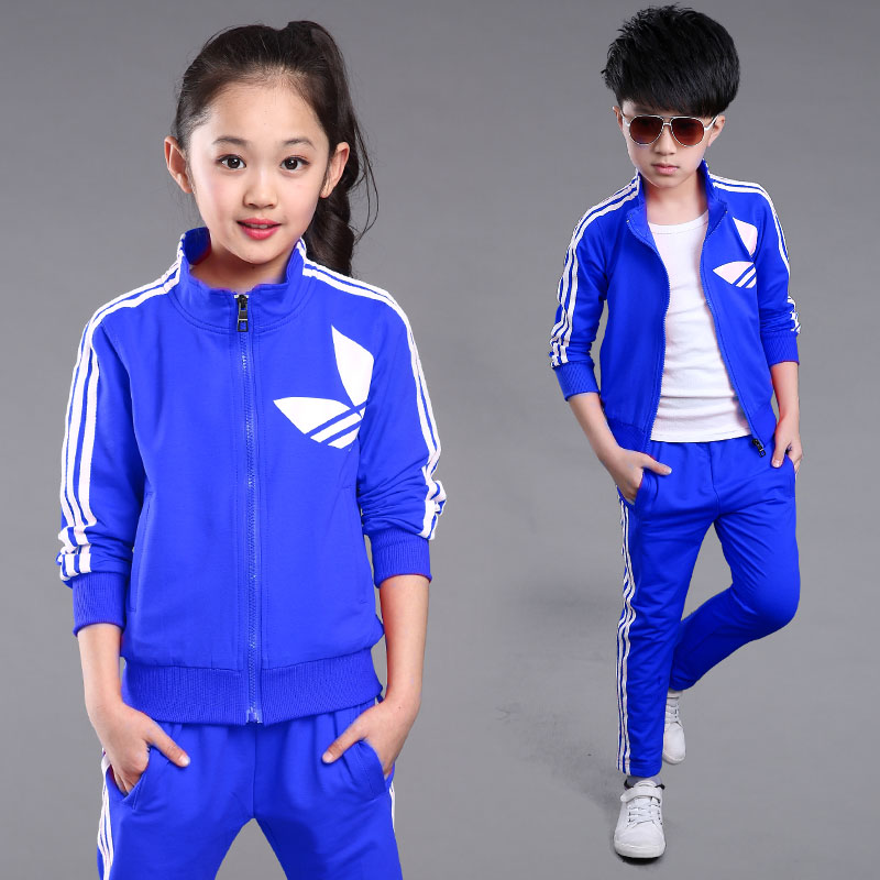 (雅淇)儿童运动服9中大童10男童春秋套装12岁