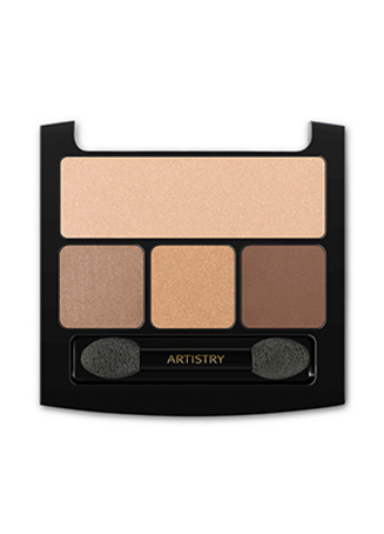 雅姿星邃凝彩四色眼影