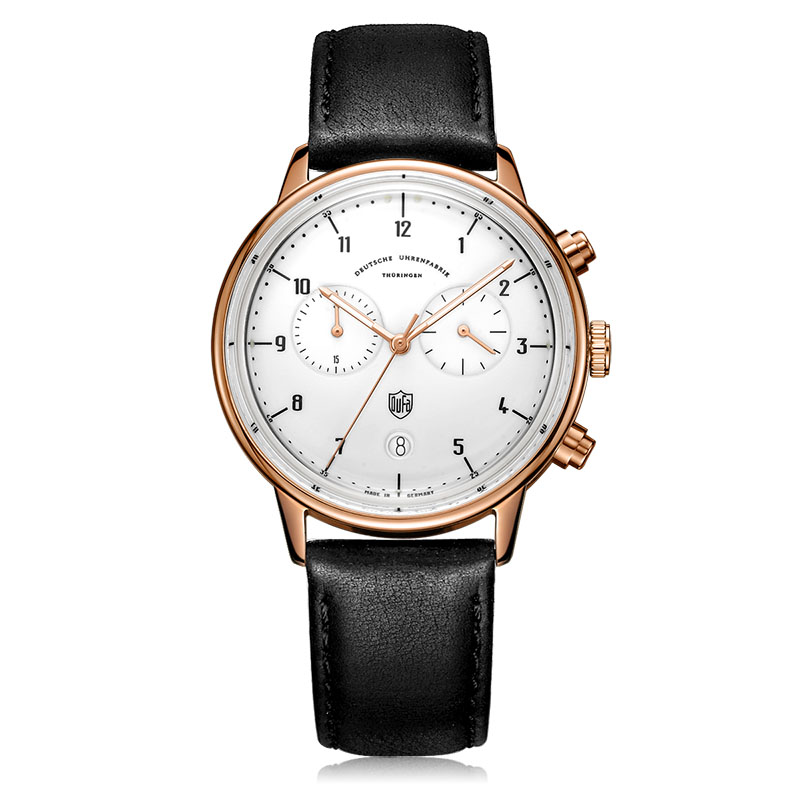 德国dufa汉斯计时系列腕表(瑞士石英机芯)