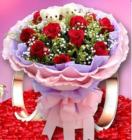 一生有你—11朵玫瑰