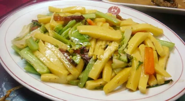 正宗平阳吴垟黄年糕 农家传统年糕 约500g