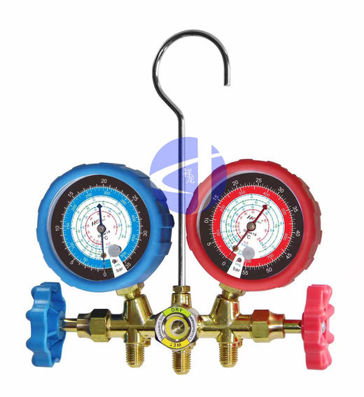 SBF-T-536C恒森铝双表阀（新款）商品代码22200 商品图0