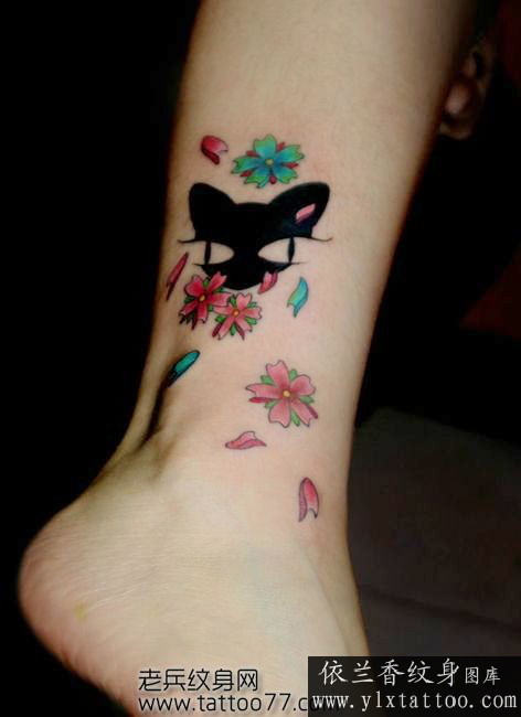 腿部纹身 价格面议 - 依兰香纹身馆