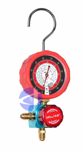 DBF-L-04H恒森单表阀 带1米红黄三色管（新款）商品代码22205