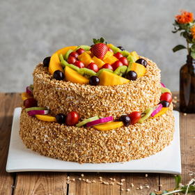 阳光城堡蛋糕（铜仁）-6磅328元