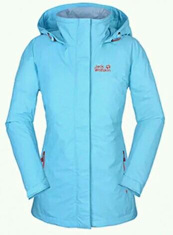 JACK WOLFSKIN/狼爪正品春秋女士户外防水透气冲锋衣夹克5006541吊牌价1799现价989【待调整】 商品图0