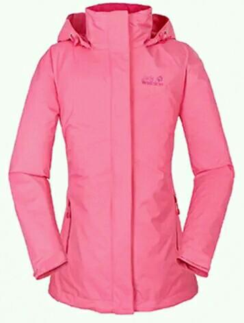 JACK WOLFSKIN/狼爪正品春秋女士户外防水透气冲锋衣夹克5006541吊牌价1799现价989【待调整】 商品图1