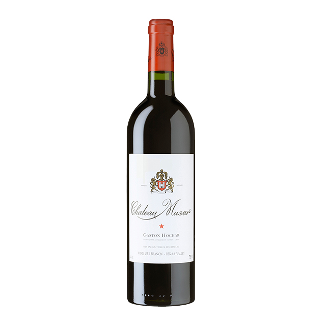 睦纱古堡红葡萄酒, 黎巴嫩 贝卡河谷 Château Musar Red, Lebanon Bekaa Valley