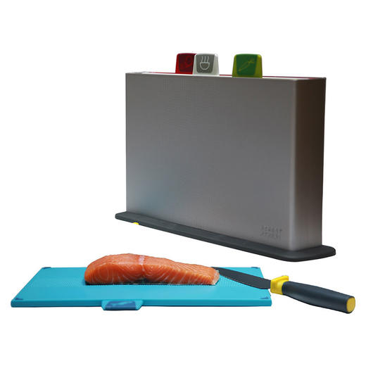 英国joseph joseph 分类砧板套装 （含一把刀） 商品图4