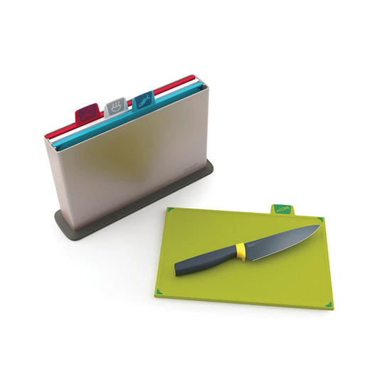 英国joseph joseph 分类砧板套装 （含一把刀） 商品图3