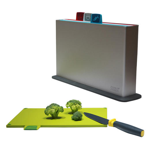 英国joseph joseph 分类砧板套装 （含一把刀） 商品图1