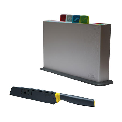 英国joseph joseph 分类砧板套装 （含一把刀） 商品图2