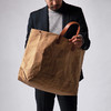 BROODX CICADA可水洗牛皮纸加牛皮TOTE袋托特袋 手提包 个性简约 商品缩略图4