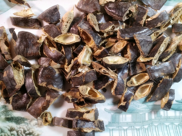 中药材 皂角 皂角片 1000克