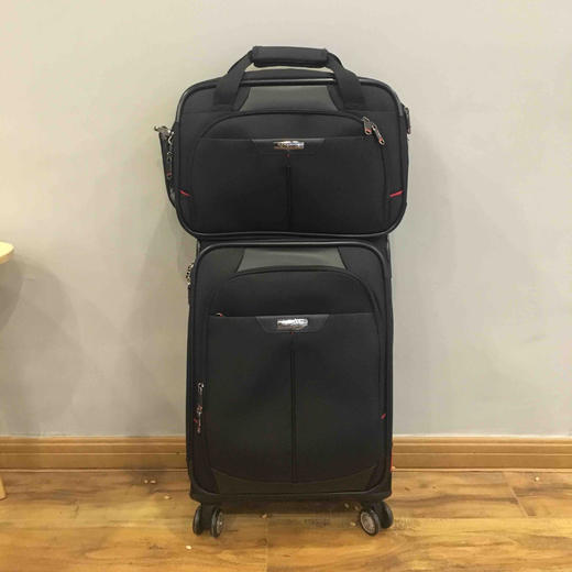 Samsonite/新秀丽 黑色箱包旅行箱套装 商品图0