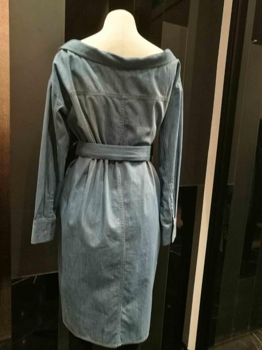 mia2017春款牛仔衬衫连衣裙871890E原价1290现价1161【待调整】 商品图1