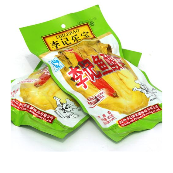 李记鱼酸菜250g
