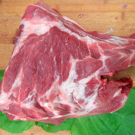 猪颈骨(乌猪) 500g(按实量计)