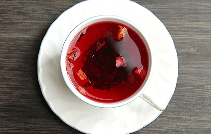 莓果茶 mixed berry tea