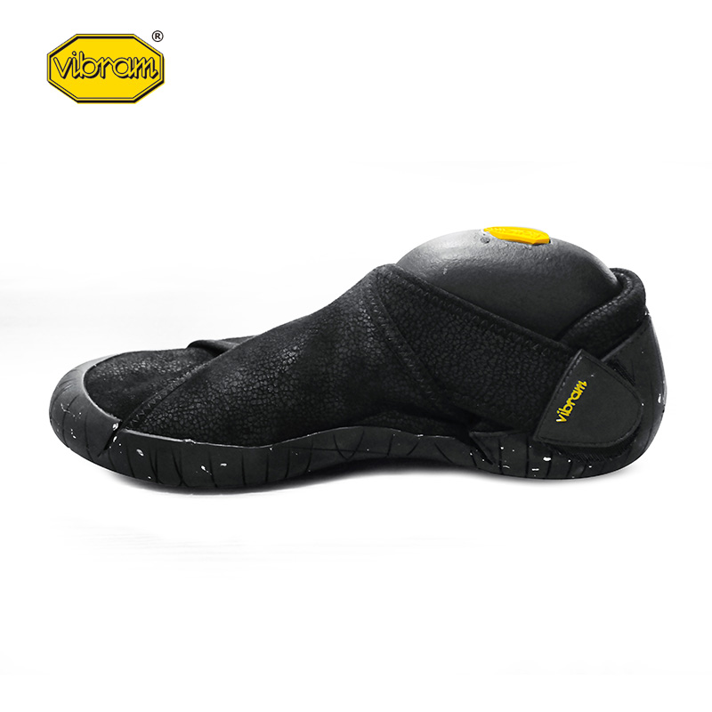 vibram五指鞋风吕敷裹布鞋男女潮鞋 秋冬款高帮休闲鞋furoshiki羊毛