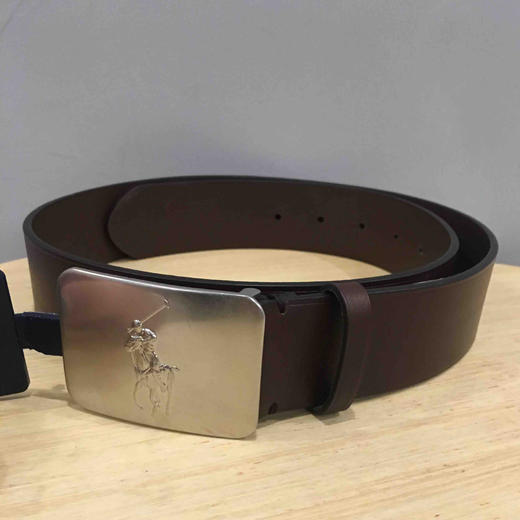 Polo Ralph Lauren/拉夫·劳伦 男士皮质皮带 商品图0