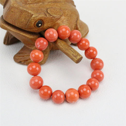 天然MOMO珊瑚手串 商品图0