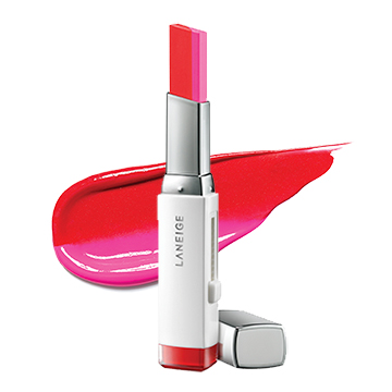 兰芝(laneige)双色立体唇膏