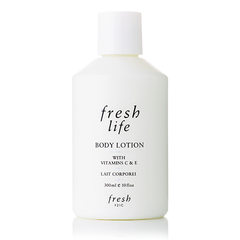 活悅柔潤身體乳 fresh life body lotion