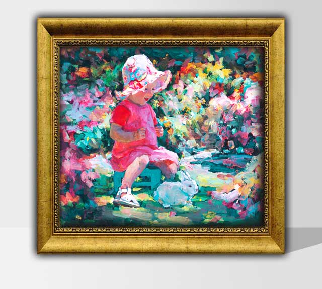 【美通天下】赵红斌艺术家作品-新朋友