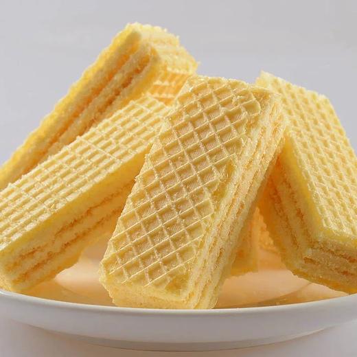 泰国 味福椰子味威化饼干120g