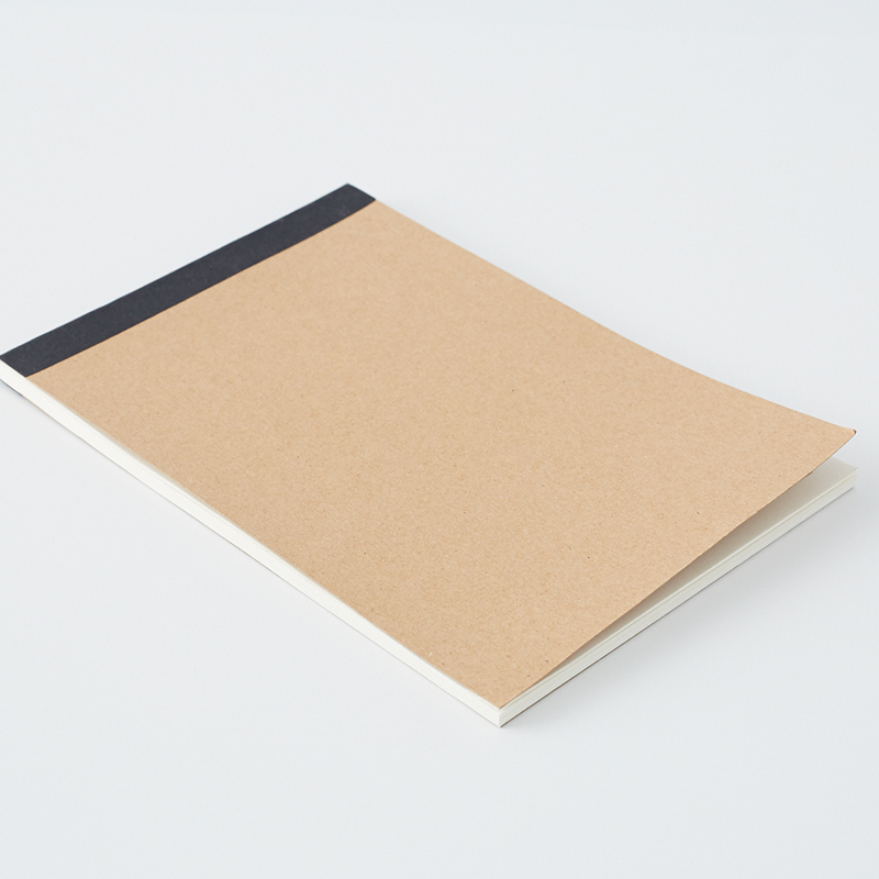 9】 再生纸胶装拍纸本 笔记本 横线内页 50张轻便