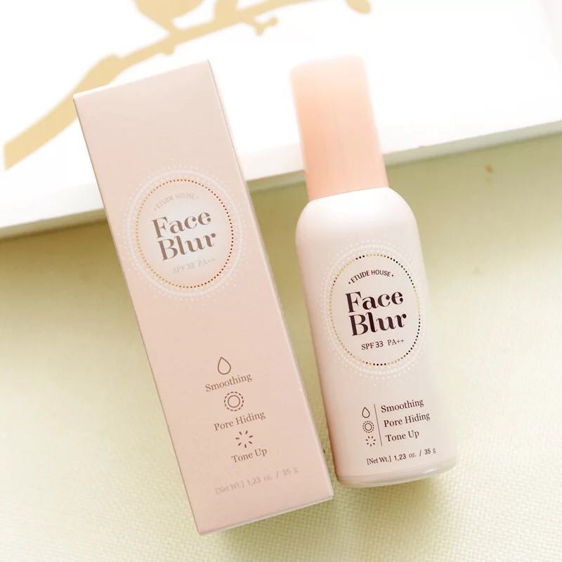 爱丽小屋face blur美颜柔雾霜毛孔隐形隔离妆前乳