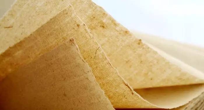 竹浆净面 机械毛边纸 书法练习