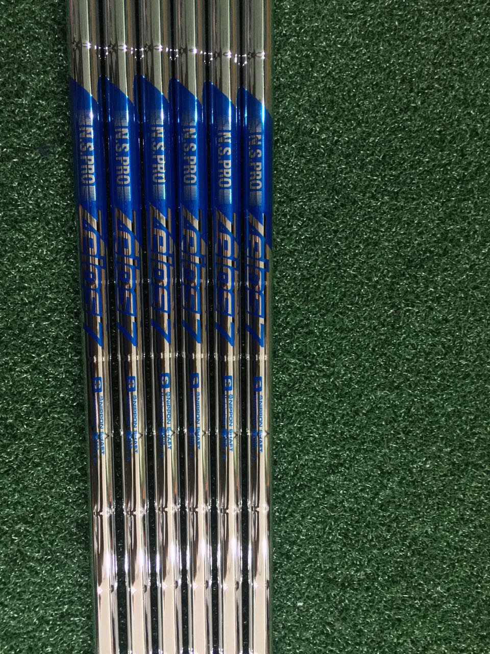 羽毛般的杆身,世界最轻量的nspro zelos 7杆身,5到p 6支s杆身,原价